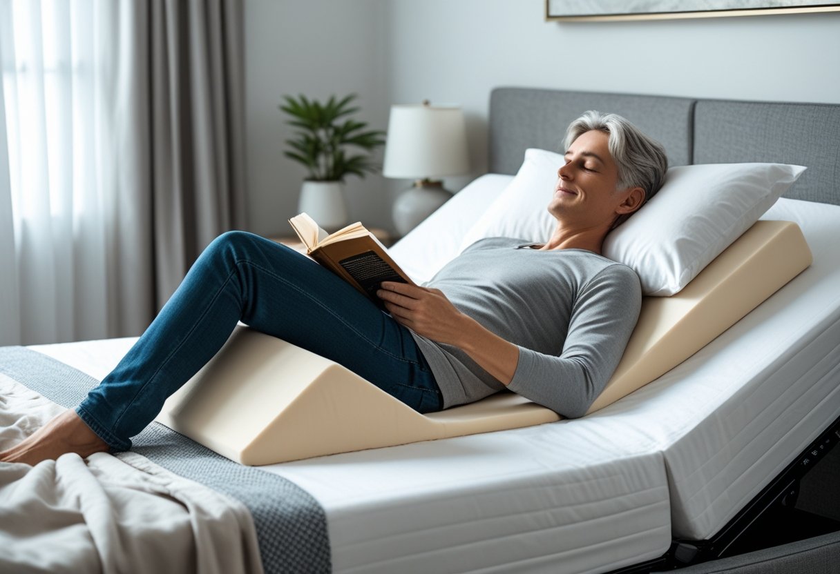 Optimer din søvn med en kilepude til elevationsseng